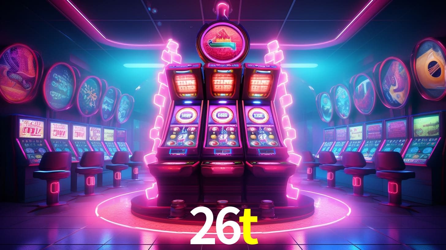 26t: Seu Cassino Premiado com Pagamentos Rápidos
