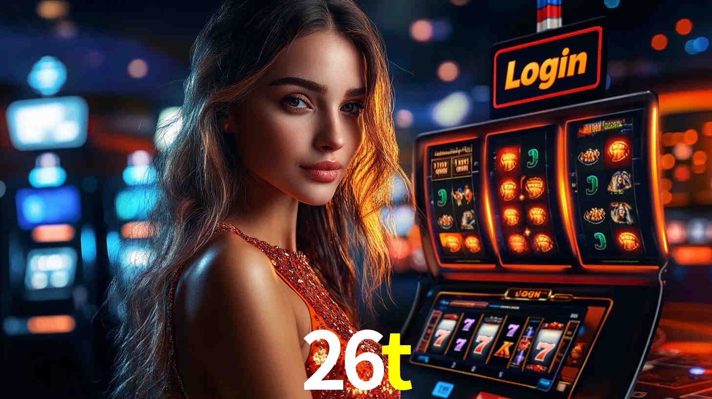 26t: Jogos de Caça-Níqueis-Altas Recompensas, Roleta-Velocidade, Blackjack-Desafios Máximos