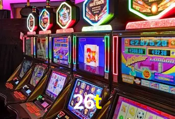 Descubra o Mundo do Cassino Online com 26t