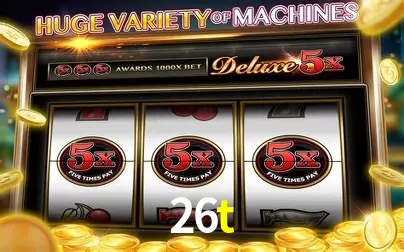 Descubra o Mundo do Cassino Online com 26t