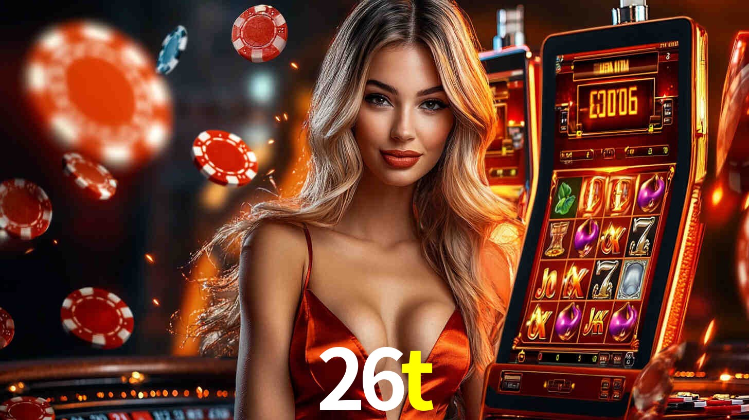 Sinta a adrenalina dos jogos de cassino com 26t